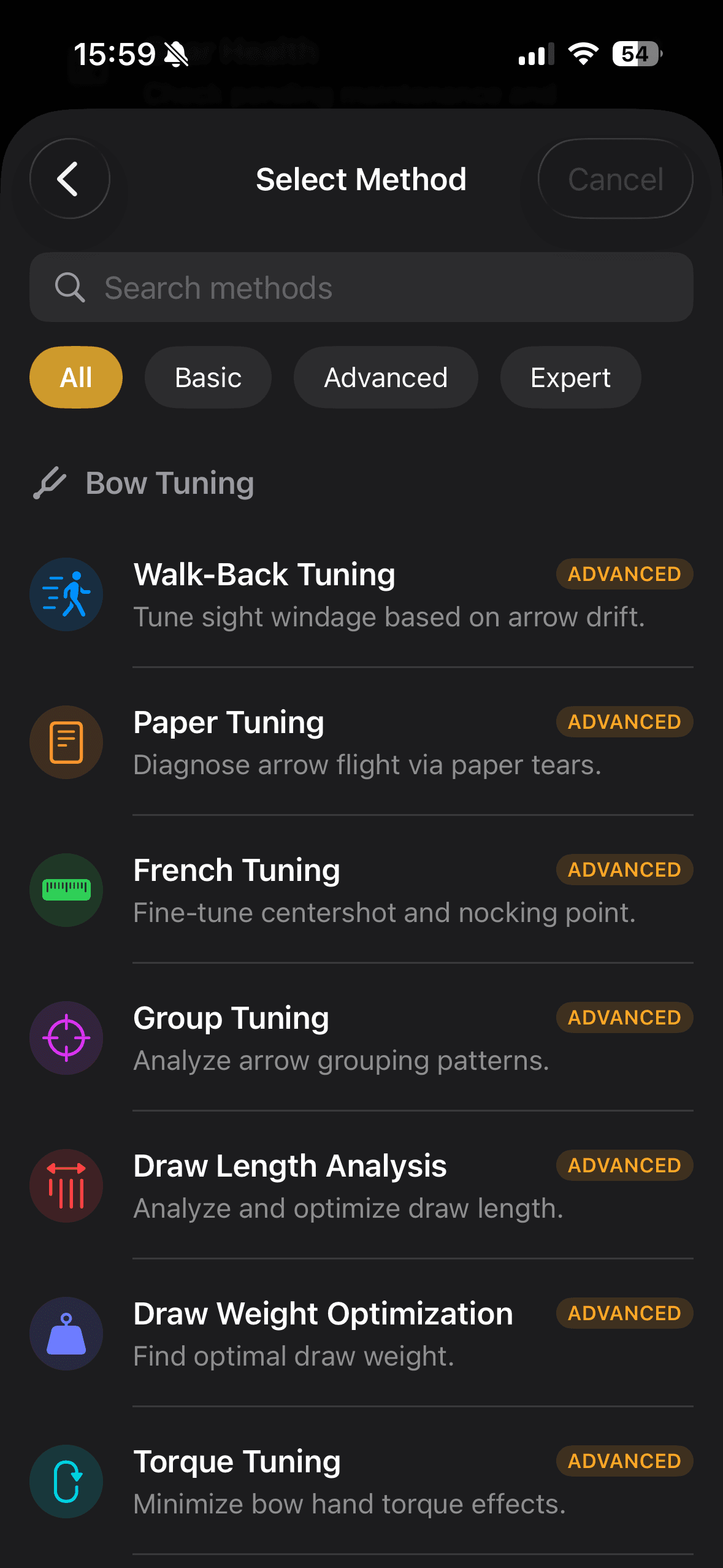 BowSmith tuning methods — walk-back, paper, French, group, and draw tuning